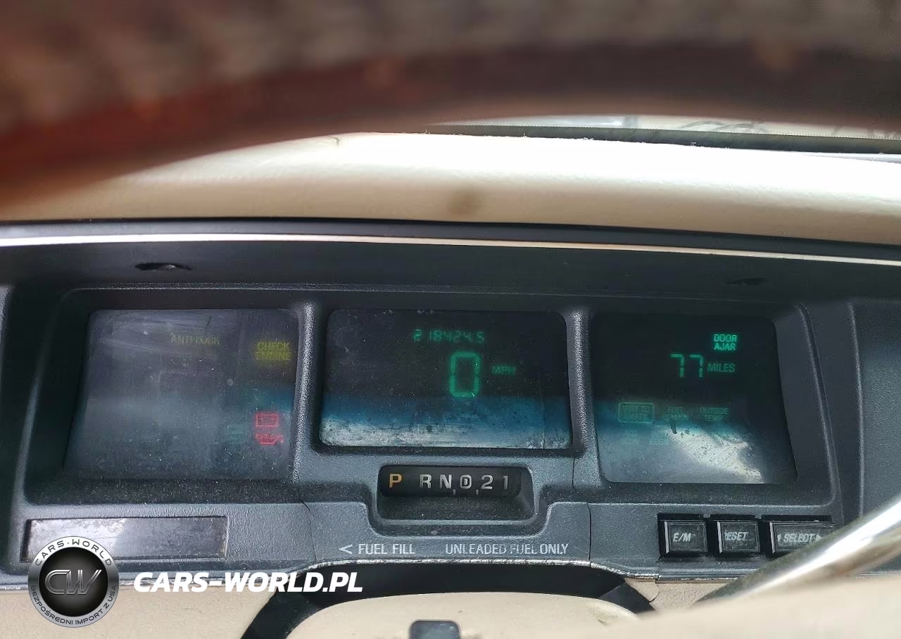 1993 Ford Crown Victoria Lx VIN:2FALP74W3PX171651 - 9