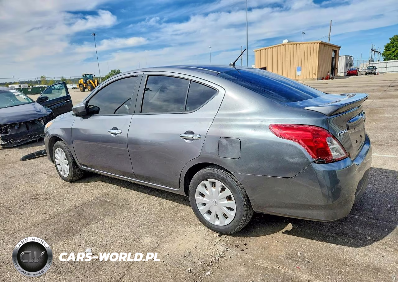 2018 Nissan Versa Sv VIN:3N1CN7AP8JL803729 - 2