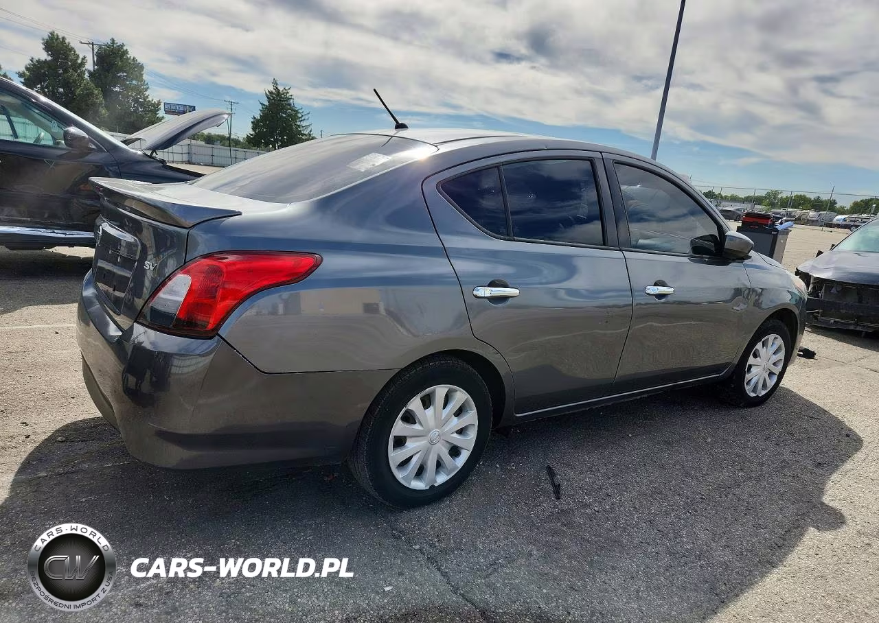 2018 Nissan Versa Sv VIN:3N1CN7AP8JL803729 - 3
