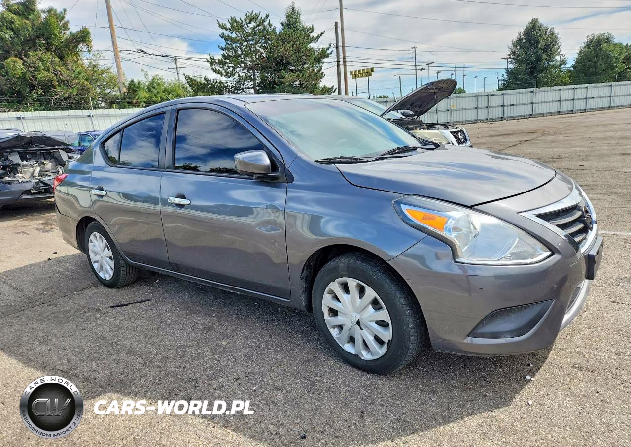 2018 Nissan Versa Sv VIN:3N1CN7AP8JL803729 - 4