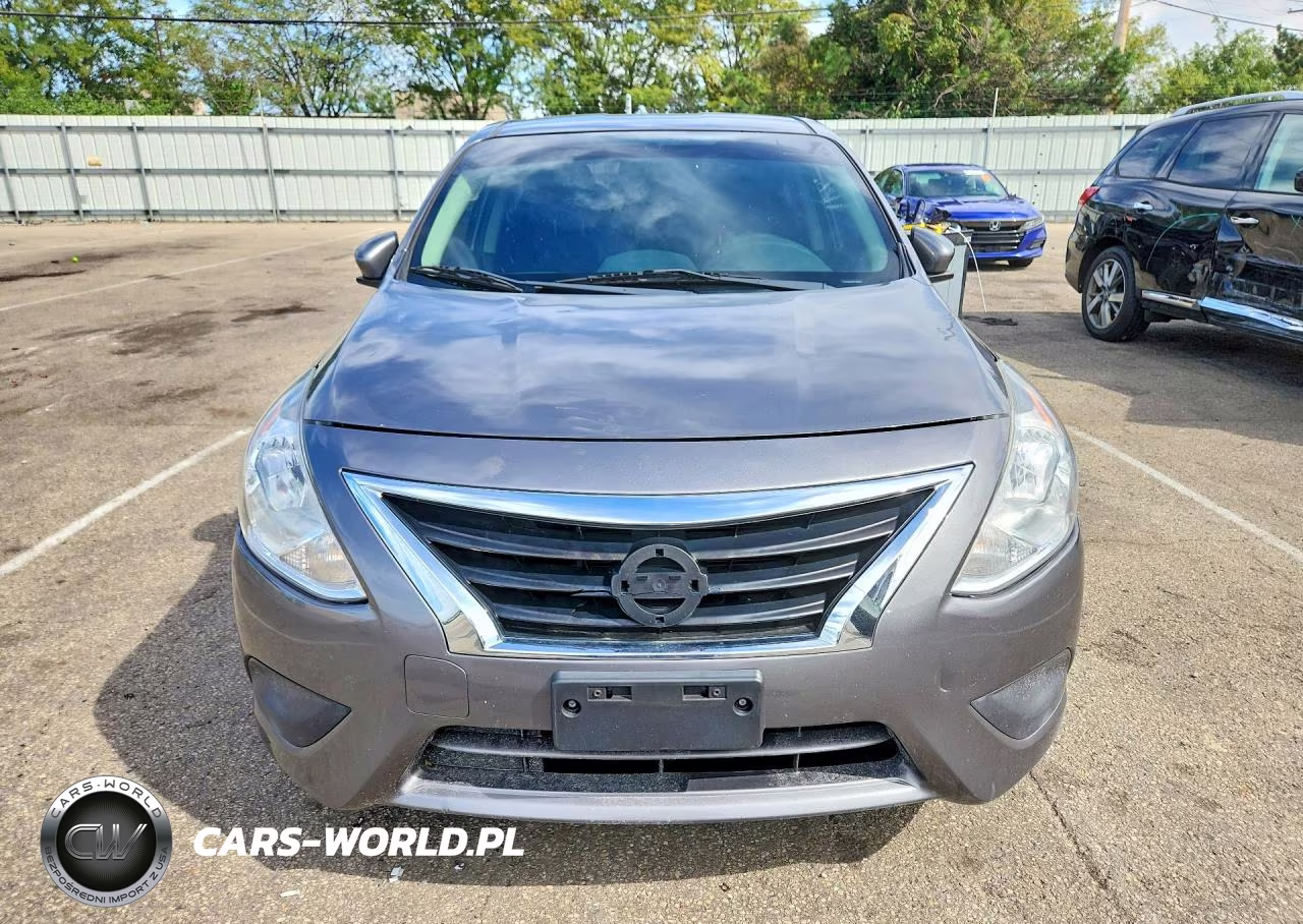 2018 Nissan Versa Sv VIN:3N1CN7AP8JL803729 - 5