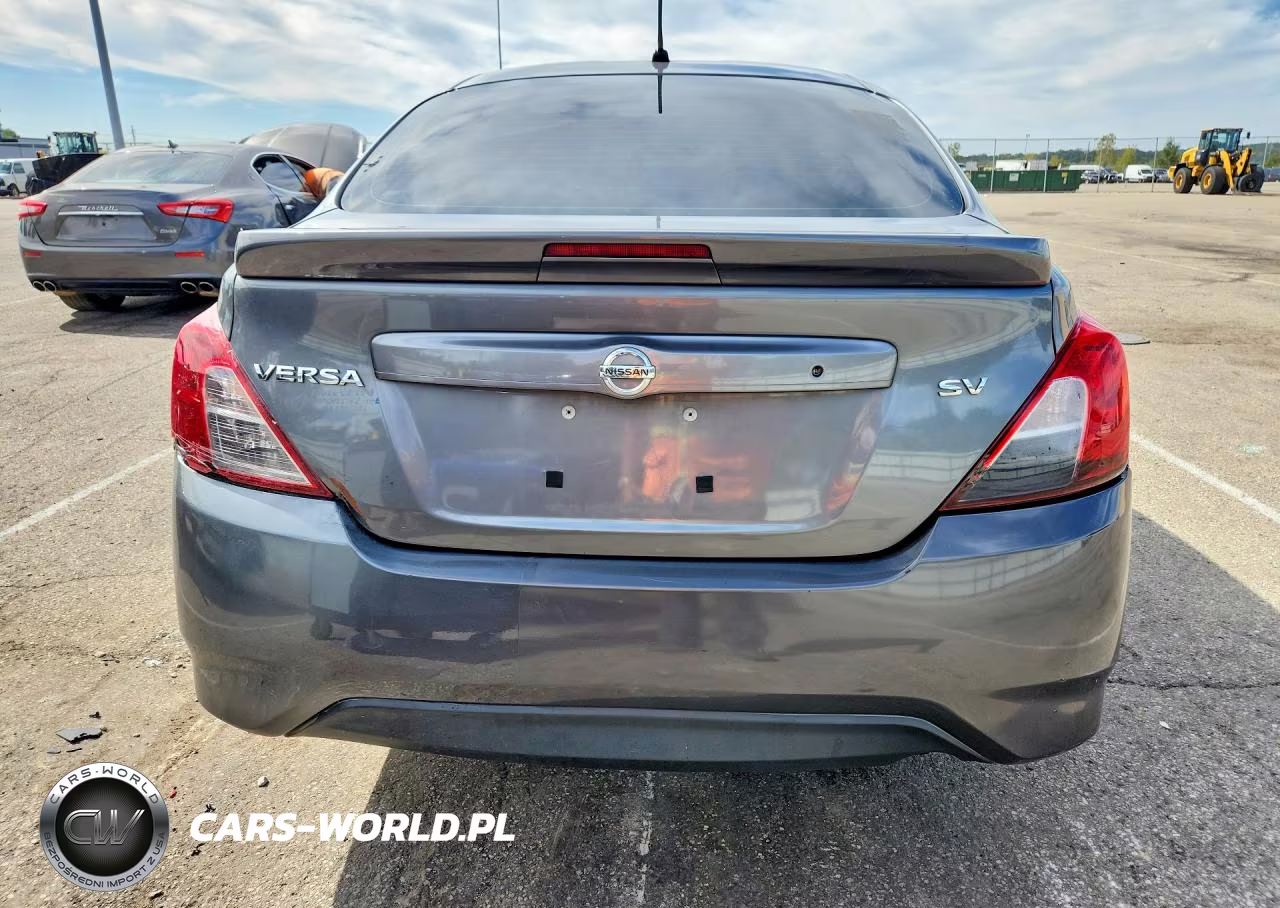 2018 Nissan Versa Sv VIN:3N1CN7AP8JL803729 - 6
