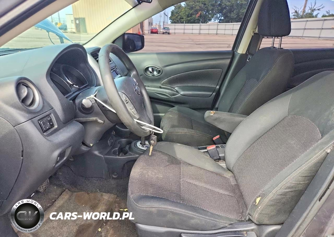 2018 Nissan Versa Sv VIN:3N1CN7AP8JL803729 - 7