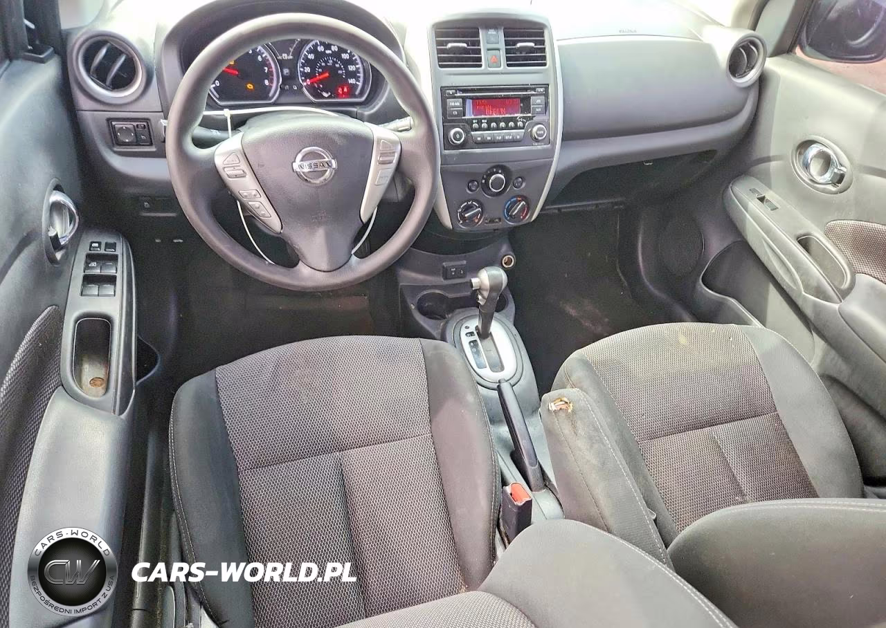 2018 Nissan Versa Sv VIN:3N1CN7AP8JL803729 - 8