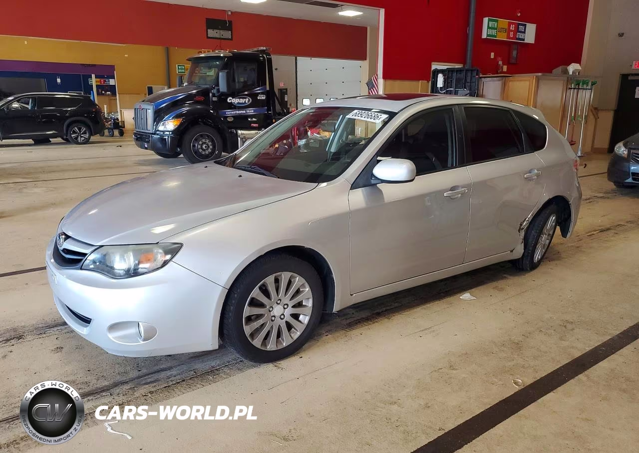 2011 Subaru Impreza 2.5I Premium
