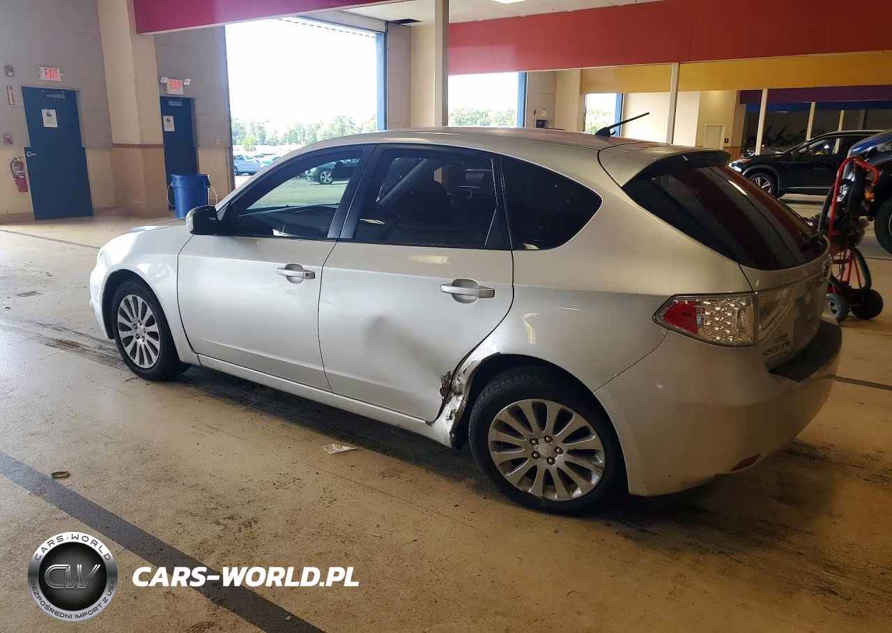 2011 Subaru Impreza 2.5I Premium VIN:JF1GH6B60BH803266 - 2