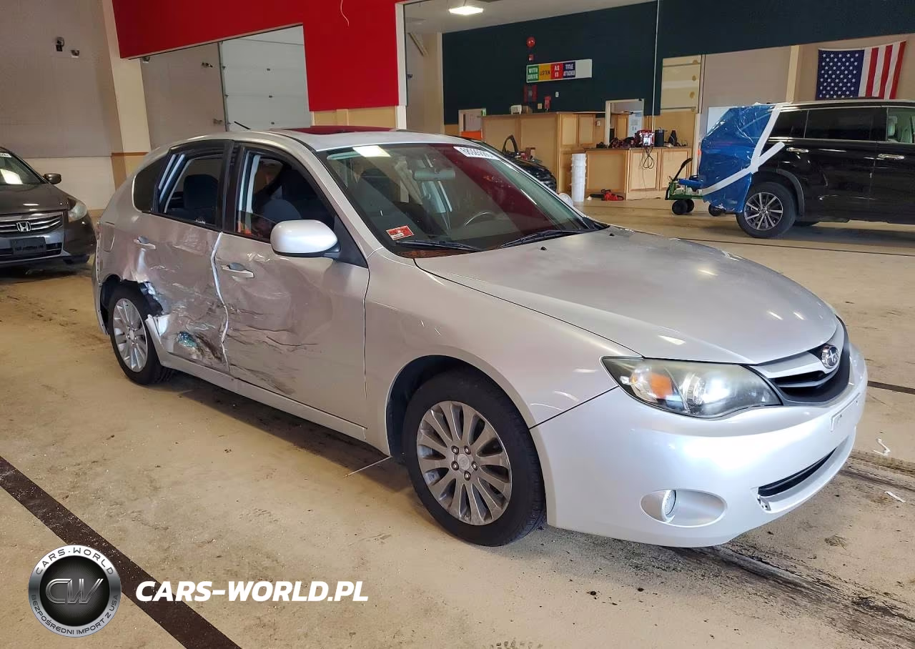2011 Subaru Impreza 2.5I Premium VIN:JF1GH6B60BH803266 - 4