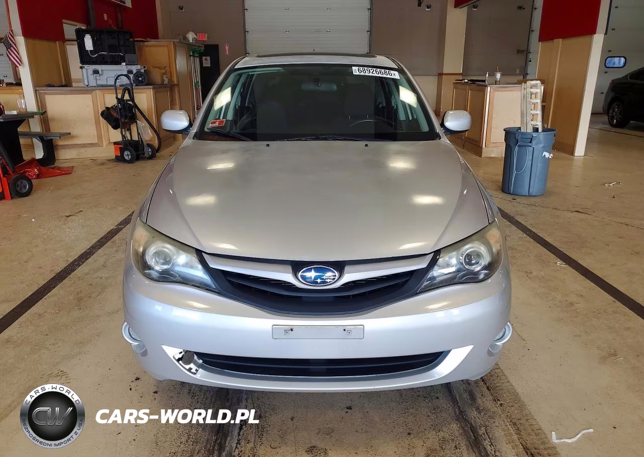 2011 Subaru Impreza 2.5I Premium VIN:JF1GH6B60BH803266 - 5