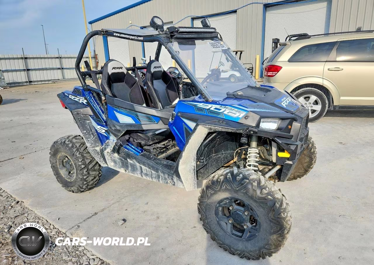 2016 Polaris Rzr Utility Vehicle