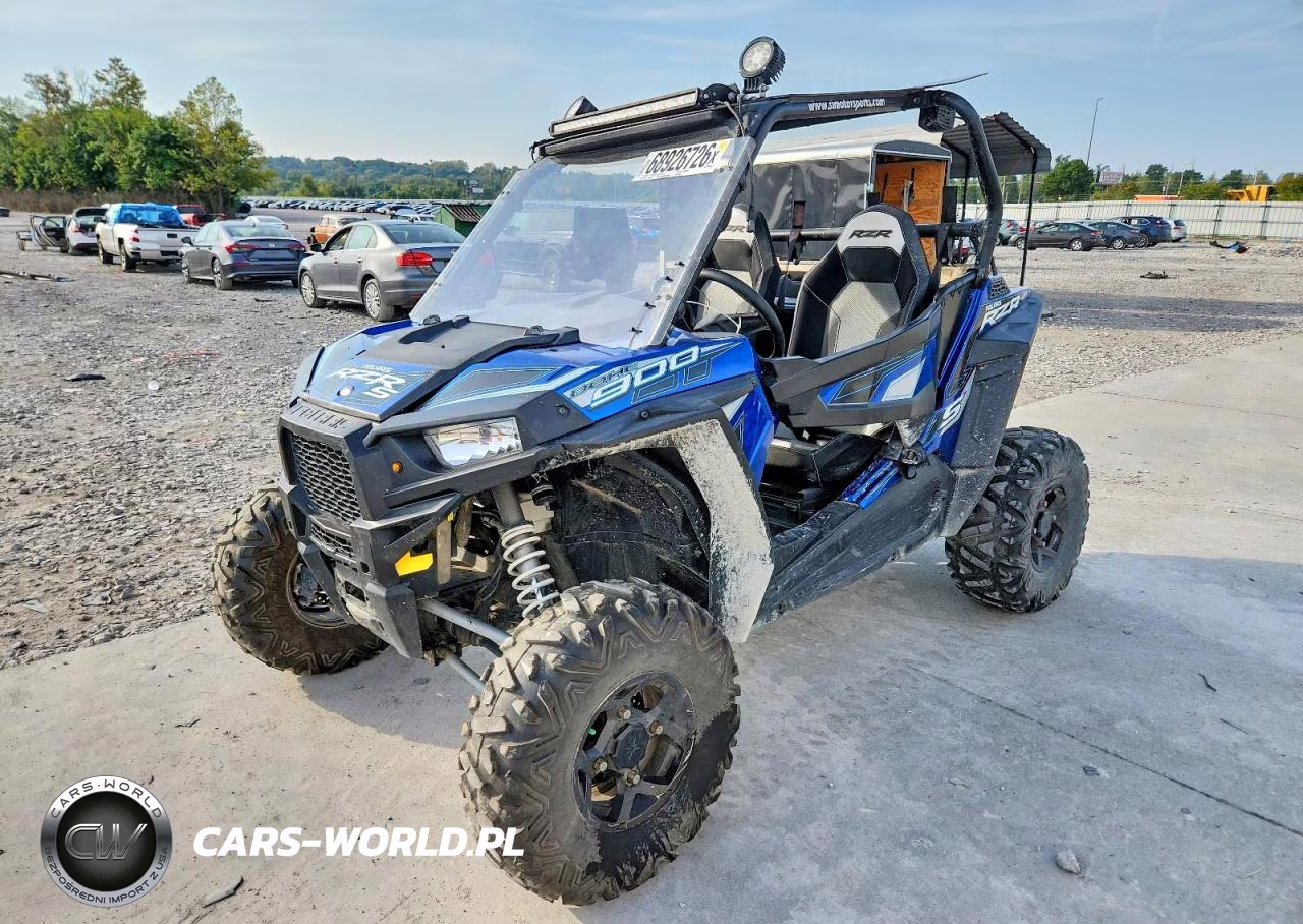 2016 Polaris Rzr Utility Vehicle VIN:4XAVBA877GB668438 - 2