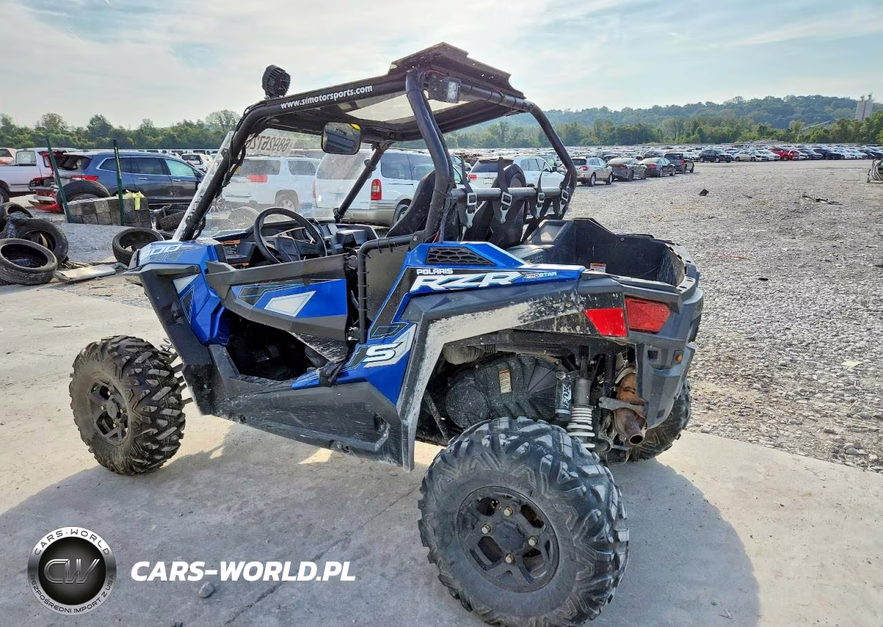 2016 Polaris Rzr Utility Vehicle VIN:4XAVBA877GB668438 - 3