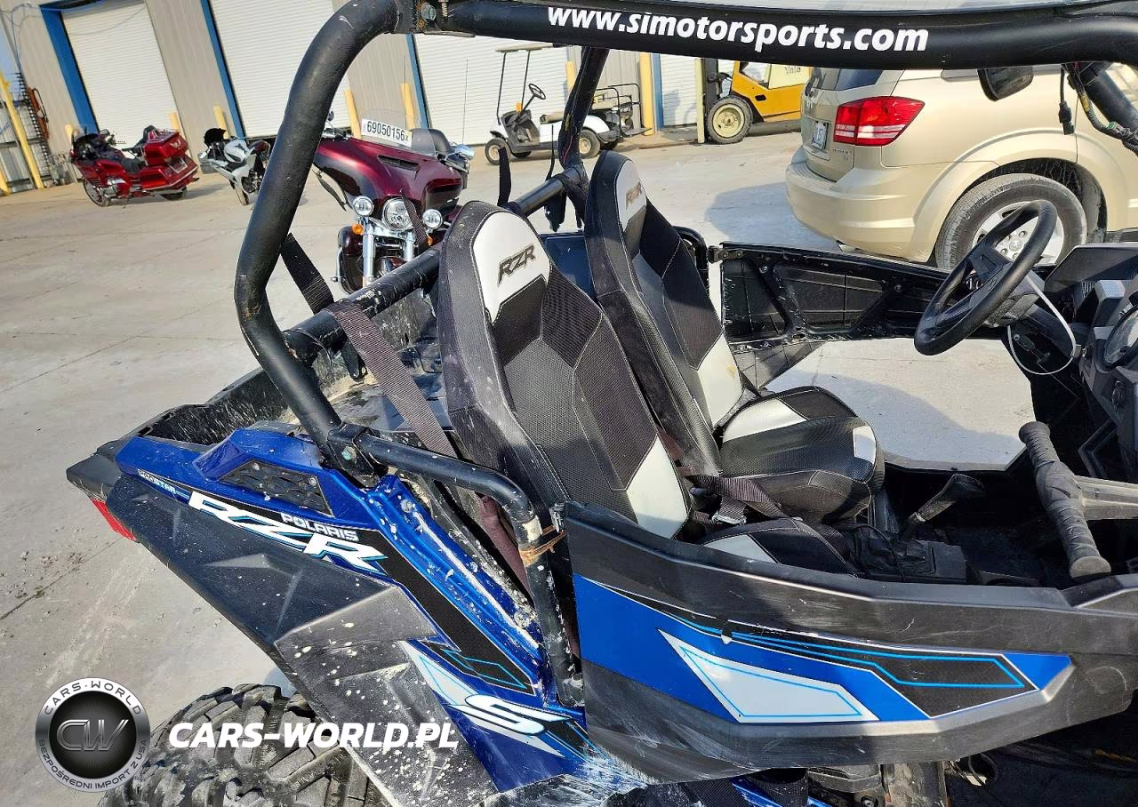 2016 Polaris Rzr Utility Vehicle VIN:4XAVBA877GB668438 - 6