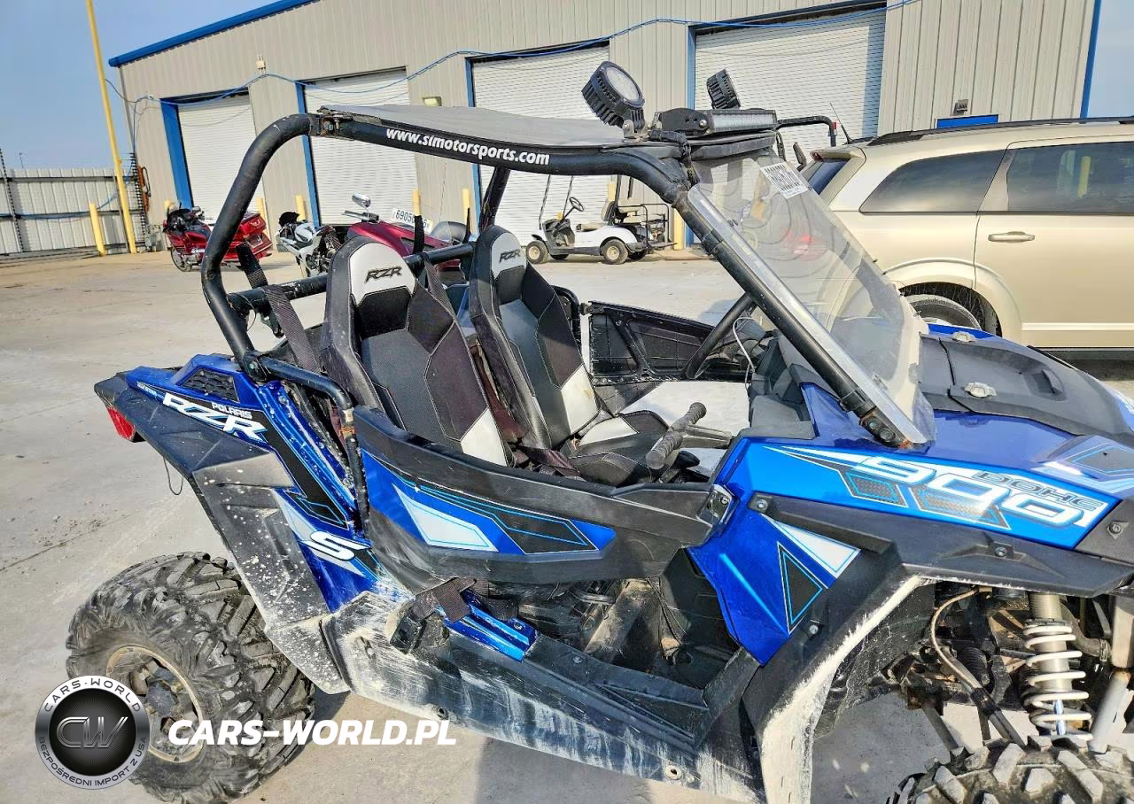 2016 Polaris Rzr Utility Vehicle VIN:4XAVBA877GB668438 - 9