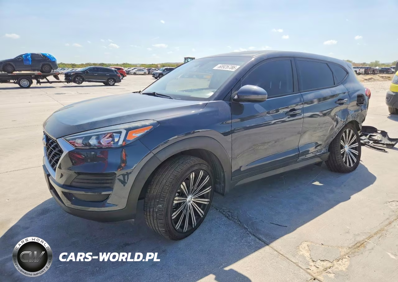 2020 Hyundai Tucson Se