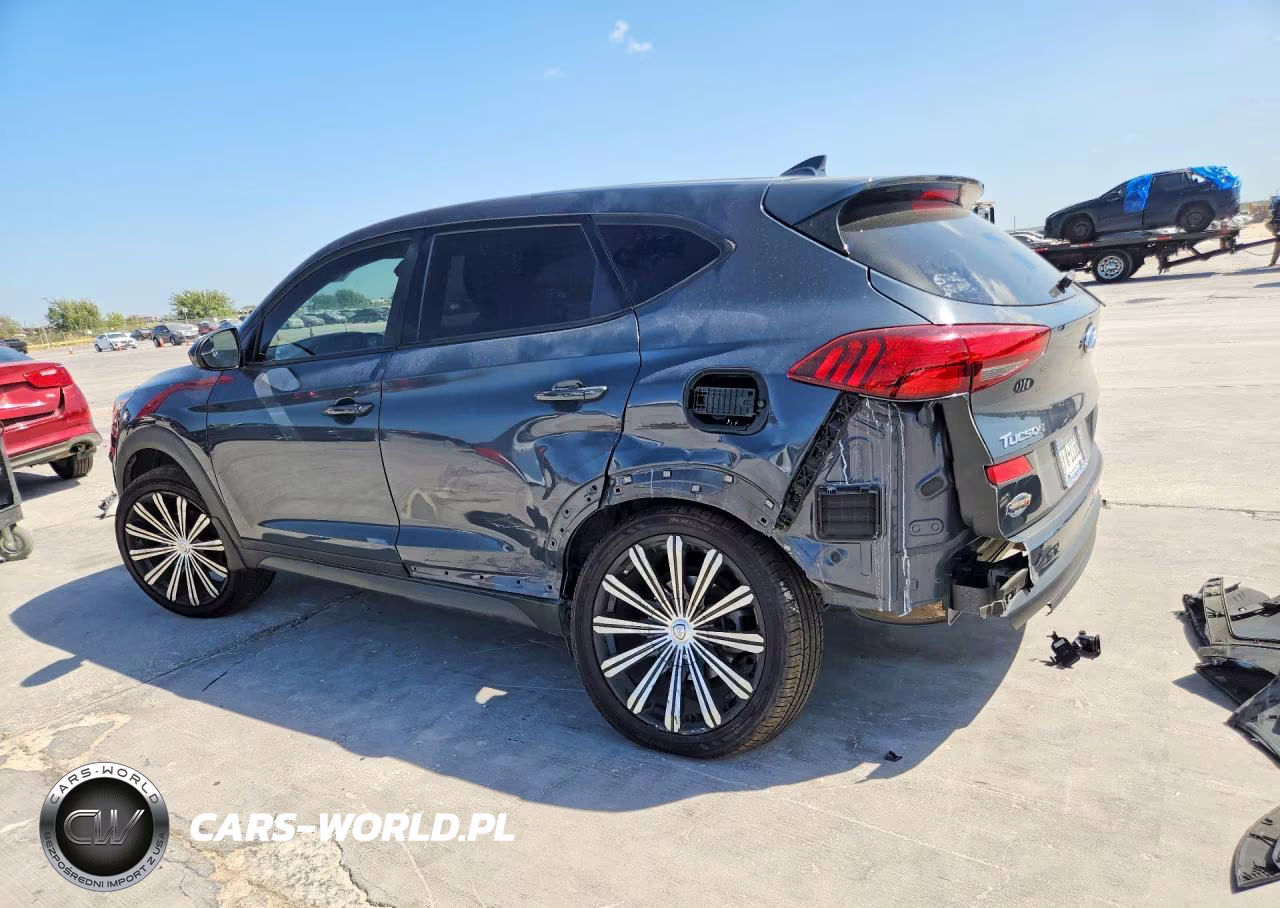 2020 Hyundai Tucson Se VIN:KM8J23A48LU179432 - 2