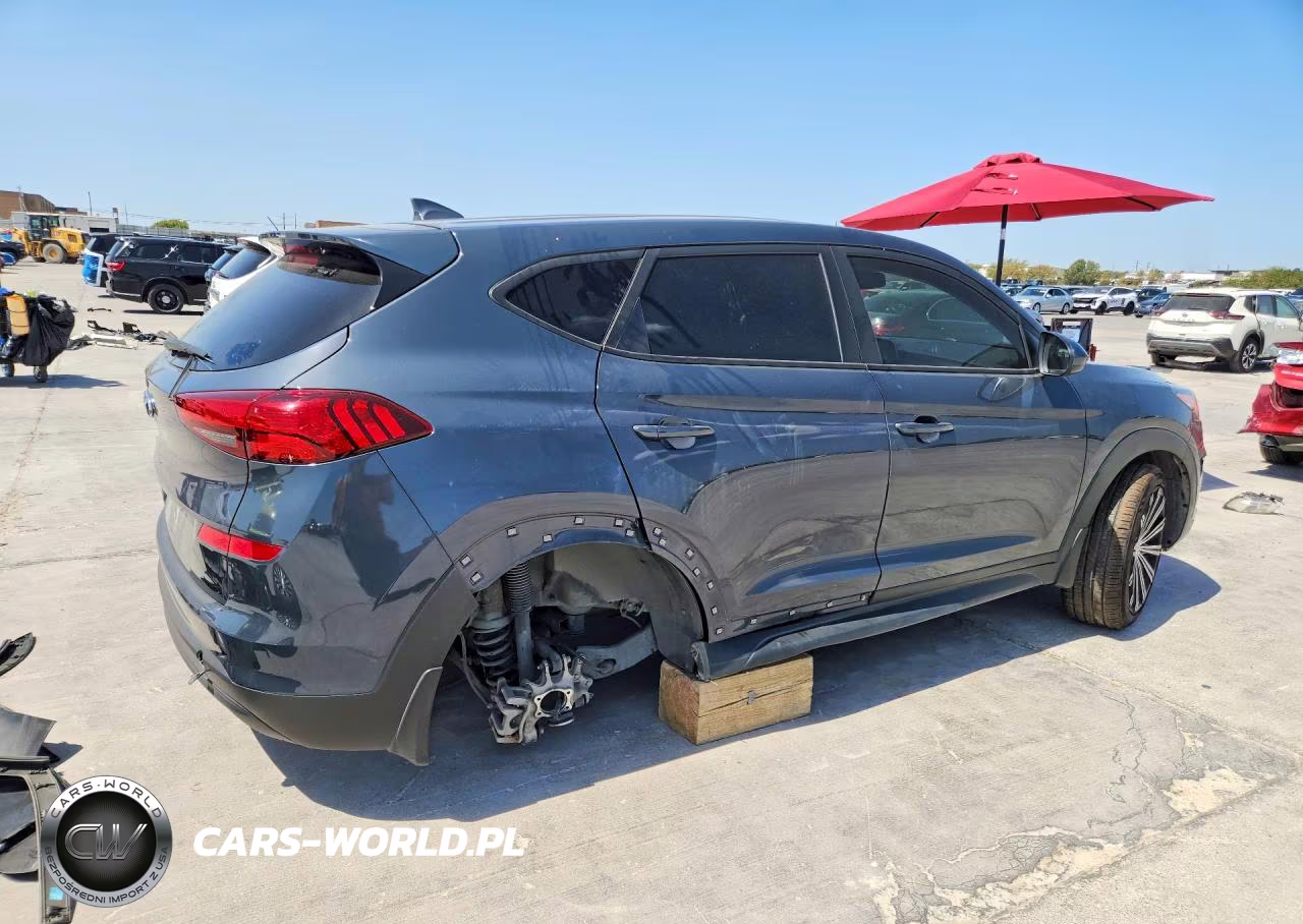 2020 Hyundai Tucson Se VIN:KM8J23A48LU179432 - 3