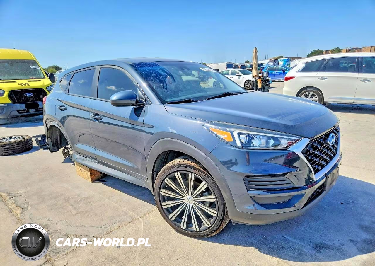 2020 Hyundai Tucson Se VIN:KM8J23A48LU179432 - 4