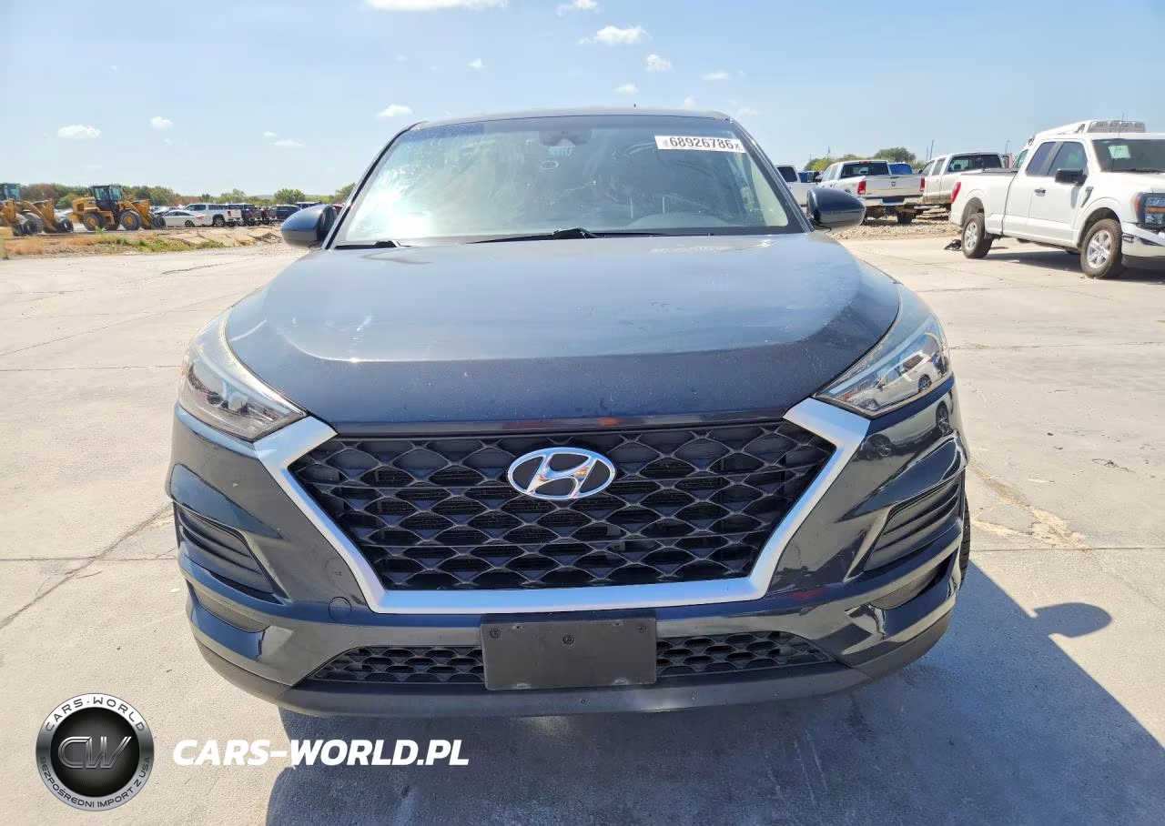2020 Hyundai Tucson Se VIN:KM8J23A48LU179432 - 5