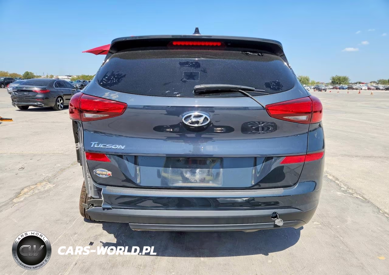 2020 Hyundai Tucson Se VIN:KM8J23A48LU179432 - 6