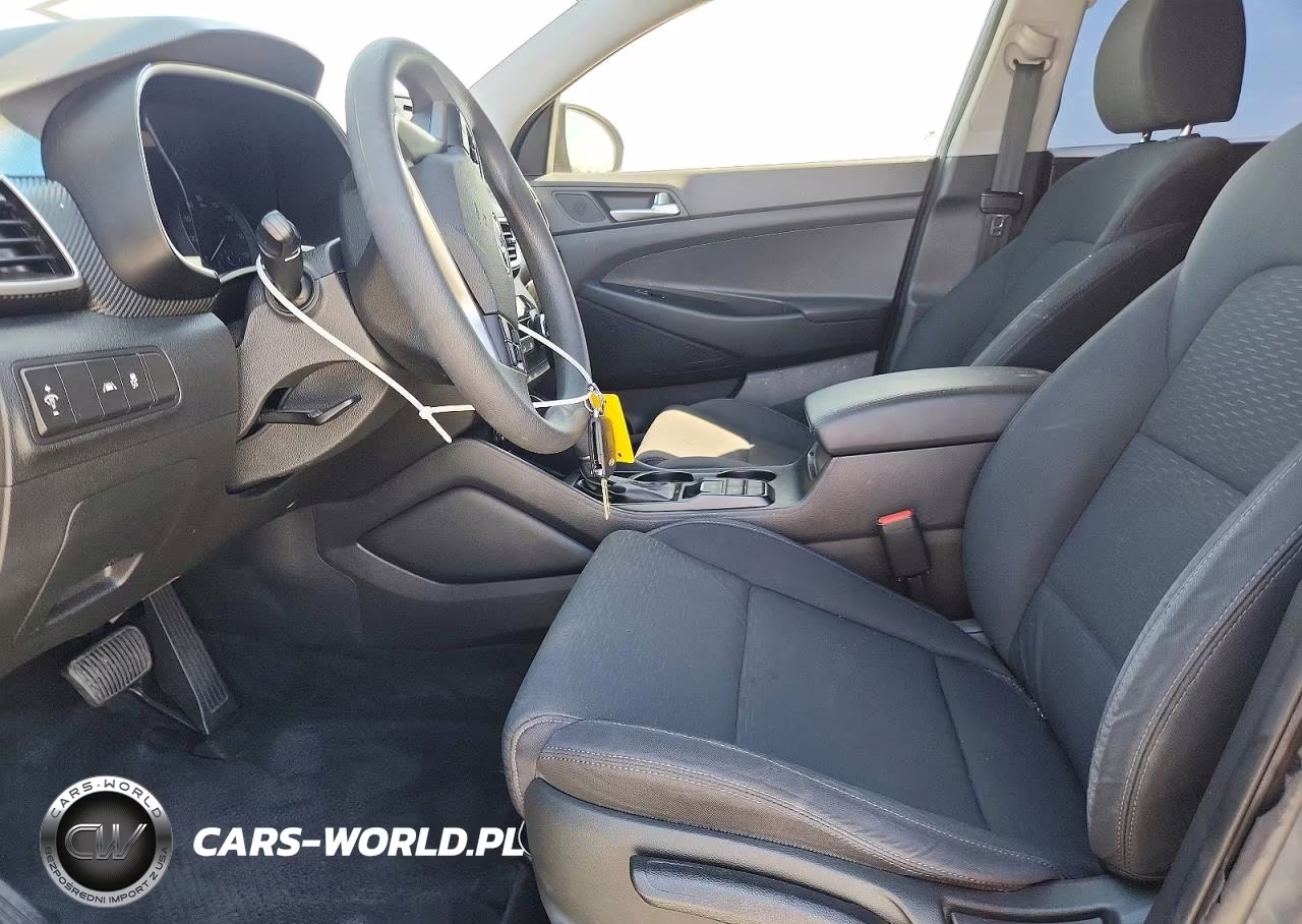2020 Hyundai Tucson Se VIN:KM8J23A48LU179432 - 7