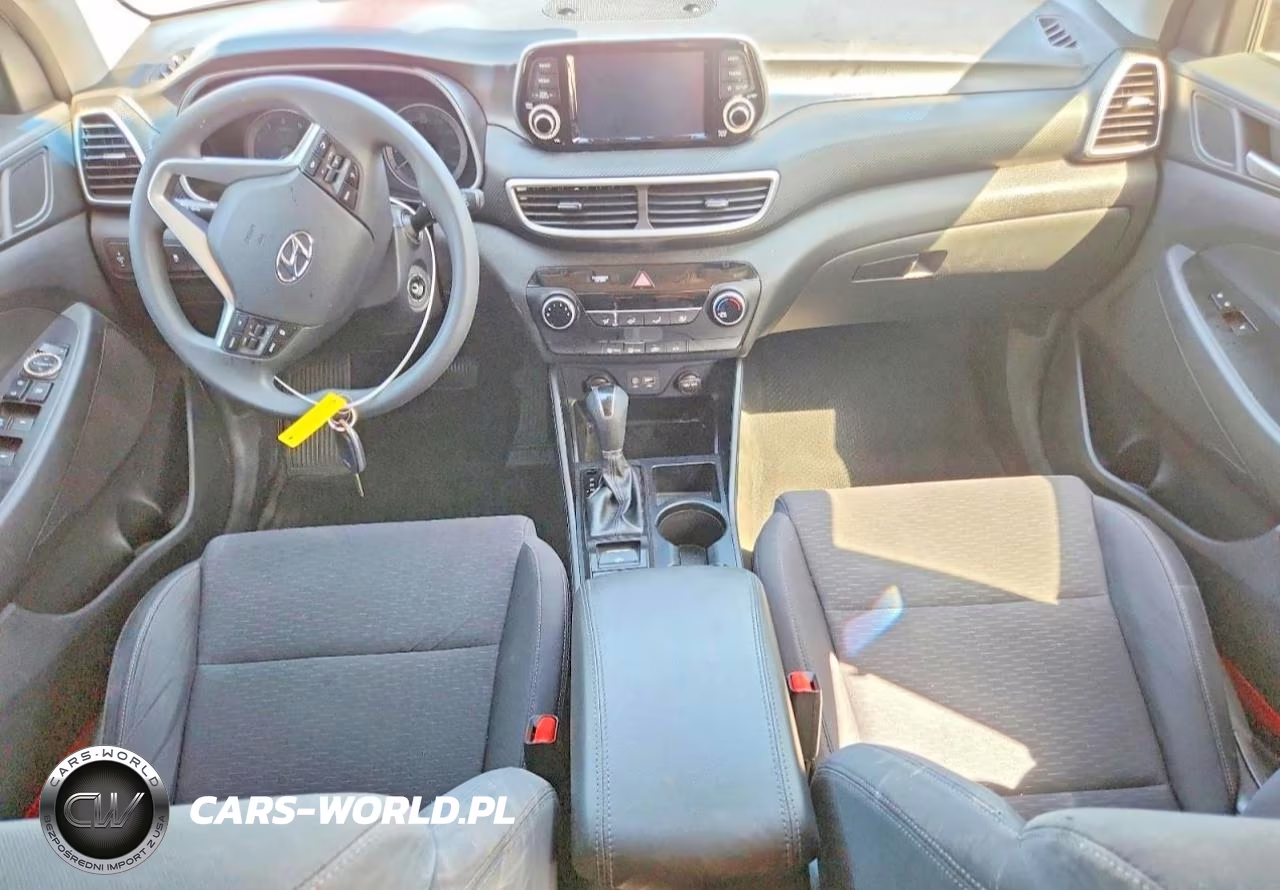2020 Hyundai Tucson Se VIN:KM8J23A48LU179432 - 8