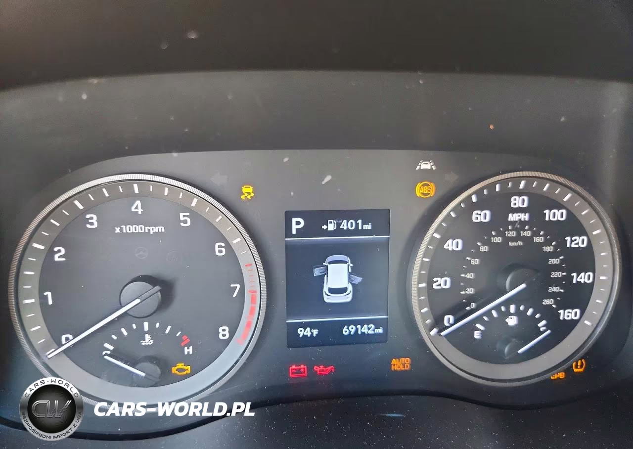 2020 Hyundai Tucson Se VIN:KM8J23A48LU179432 - 9