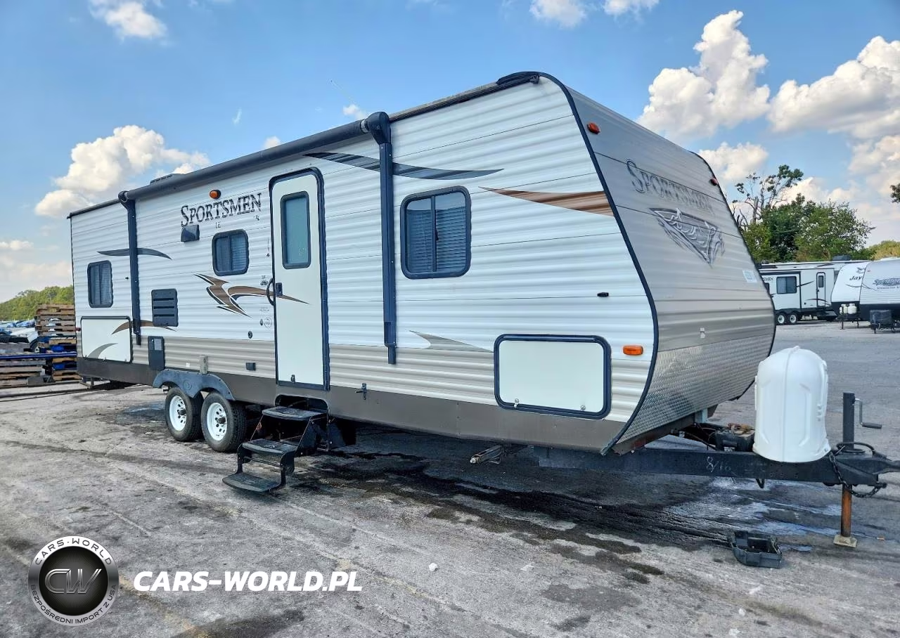 2015 Kz Rv Sportsmen Camper – zdjęcie 1 z 10