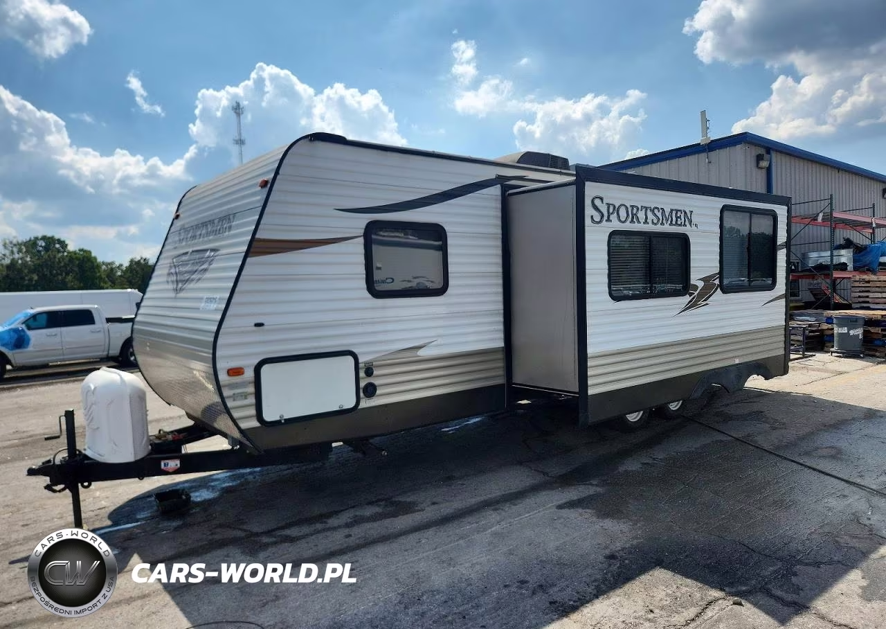 2015 Kz Rv Sportsmen Camper VIN:4EZTU2825F5107994 - 2