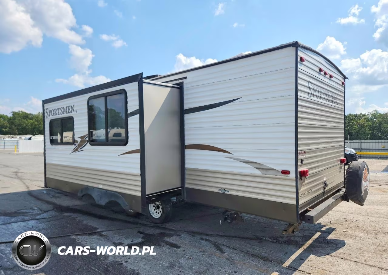 2015 Kz Rv Sportsmen Camper VIN:4EZTU2825F5107994 - 3