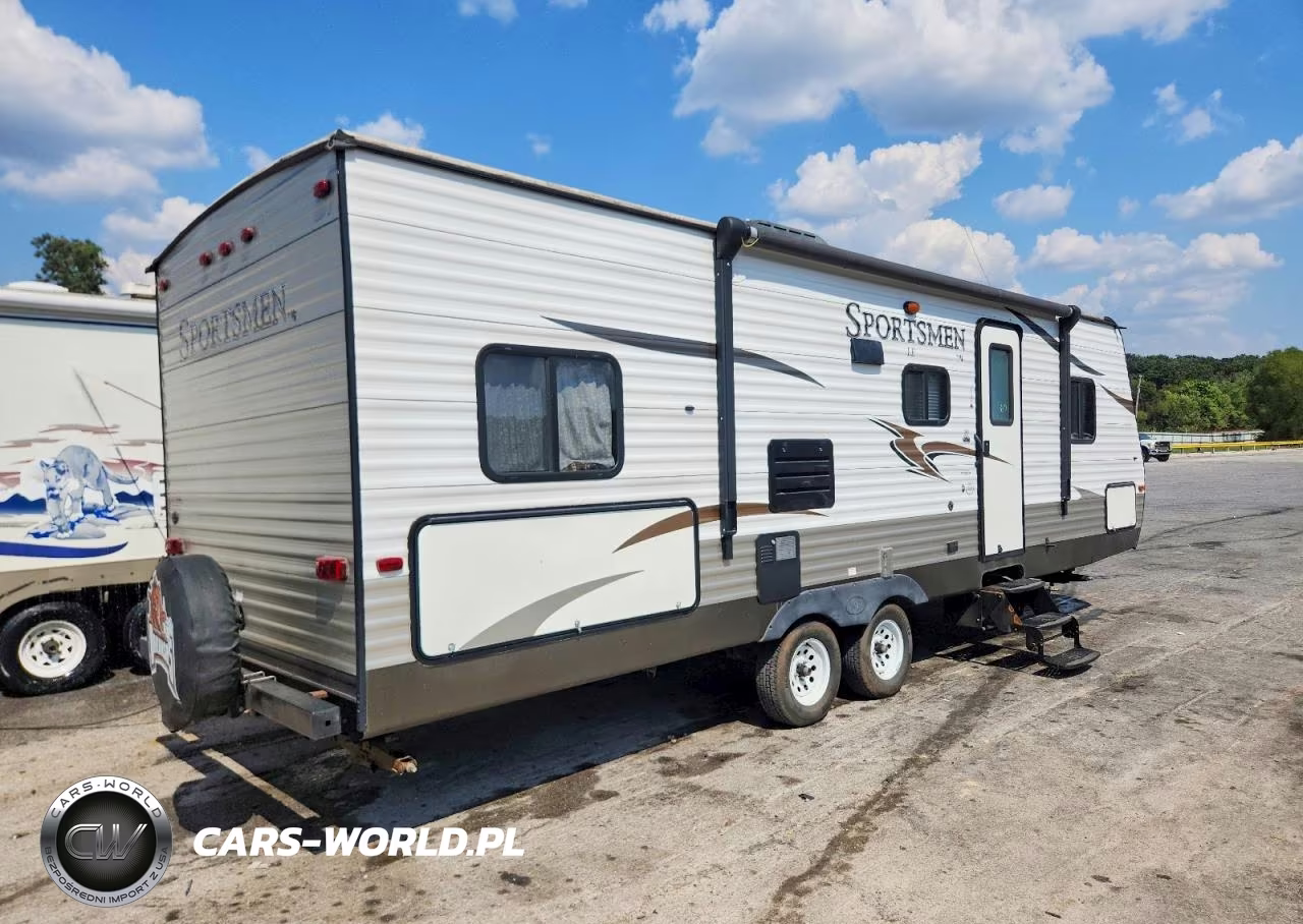 2015 Kz Rv Sportsmen Camper VIN:4EZTU2825F5107994 - 4