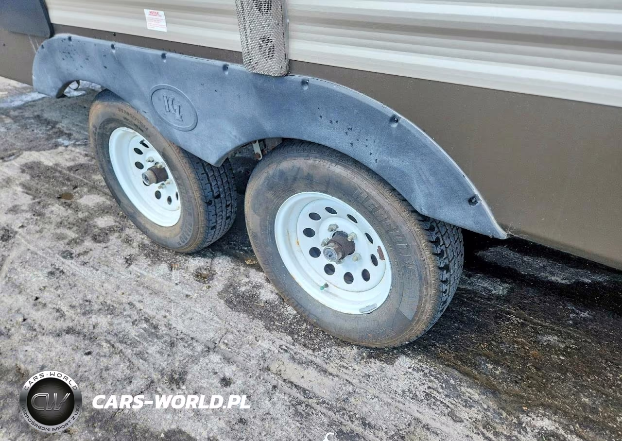 2015 Kz Rv Sportsmen Camper VIN:4EZTU2825F5107994 - 8