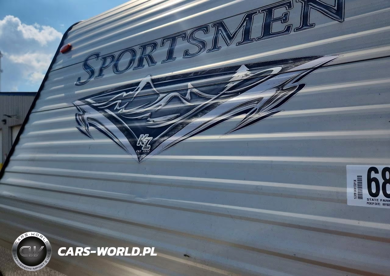 2015 Kz Rv Sportsmen Camper VIN:4EZTU2825F5107994 - 9