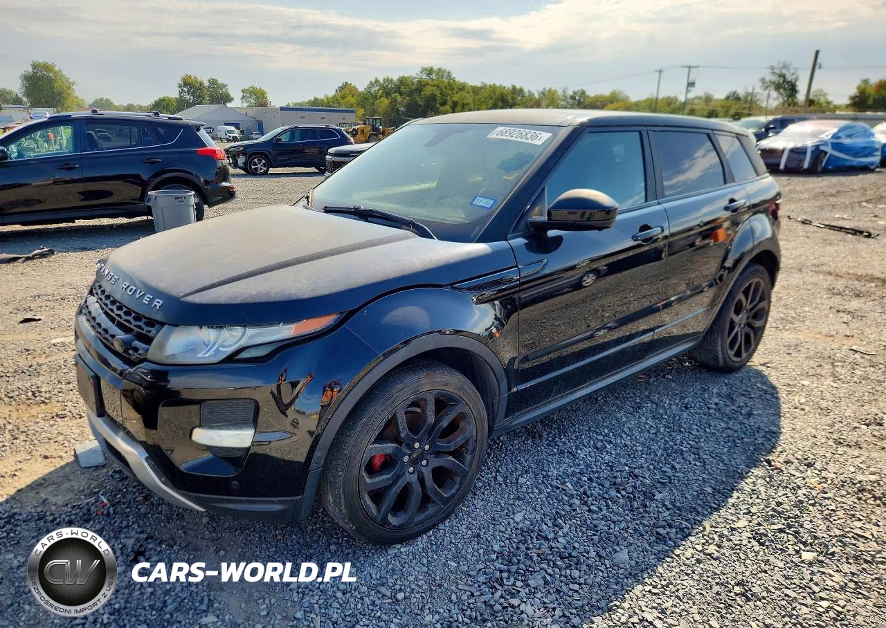 2014 Land Rover Range Rover Evoque Dynamic Premium