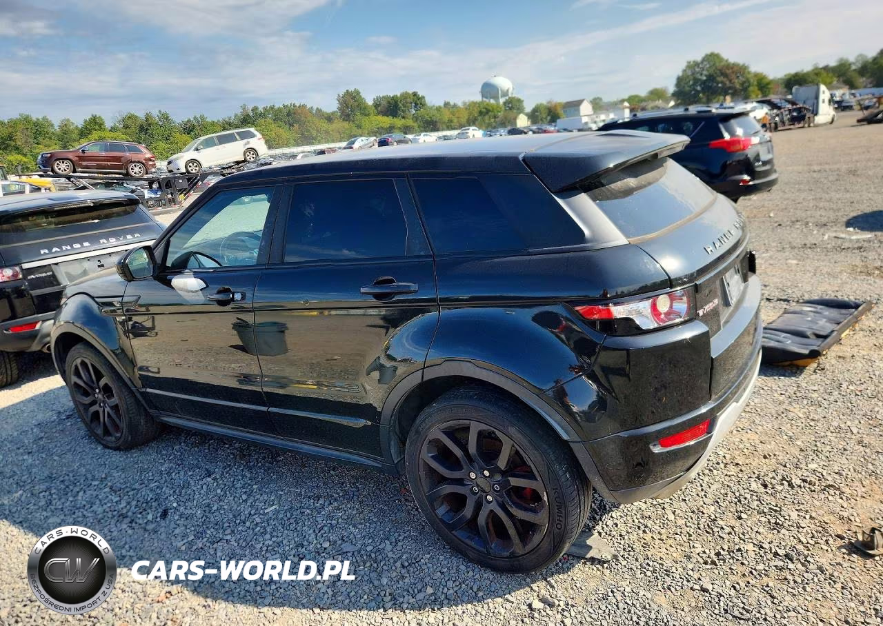 2014 Land Rover Range Rover Evoque Dynamic Premium VIN:SALVT2BG4EH891107 - 2
