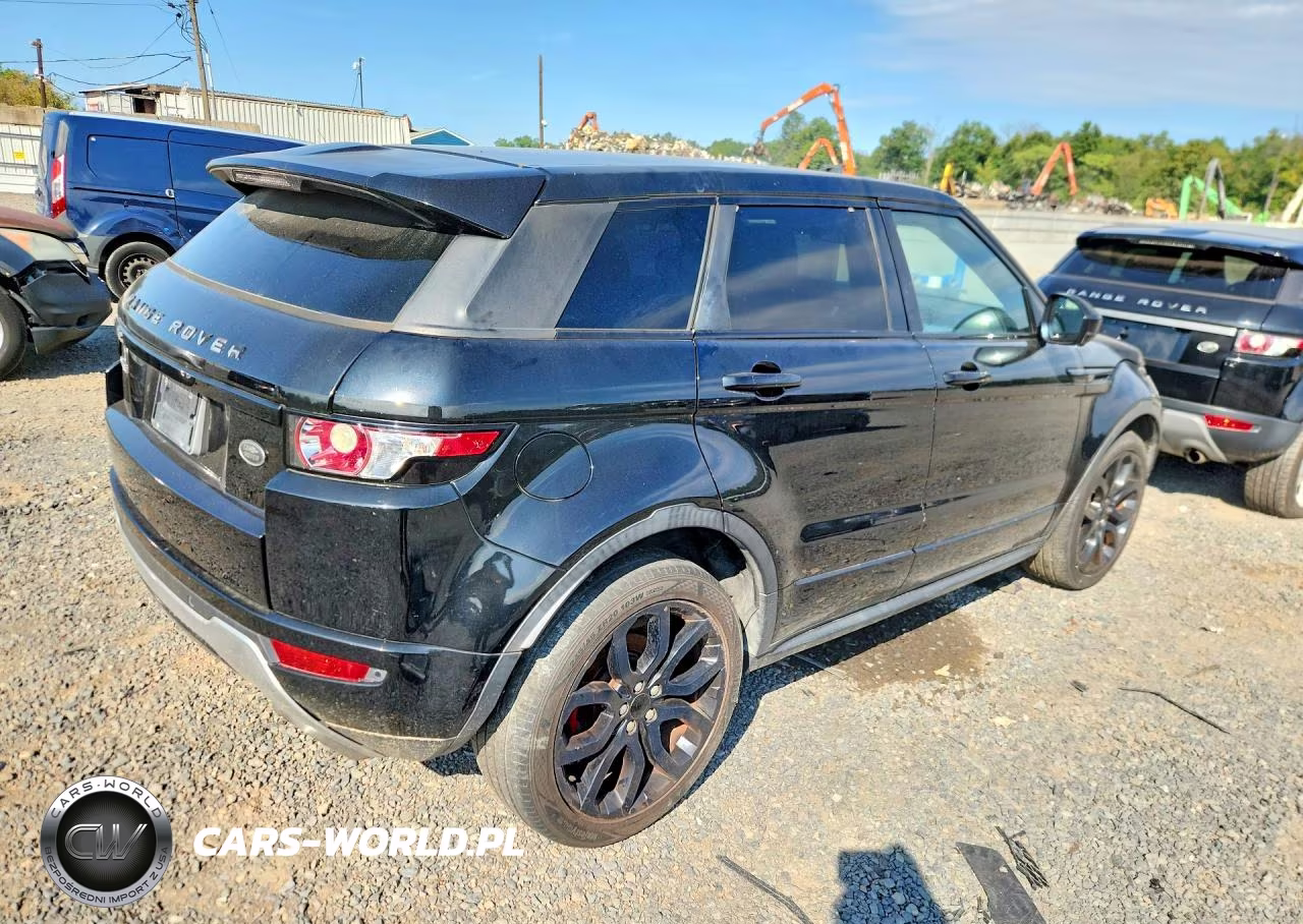 2014 Land Rover Range Rover Evoque Dynamic Premium VIN:SALVT2BG4EH891107 - 3