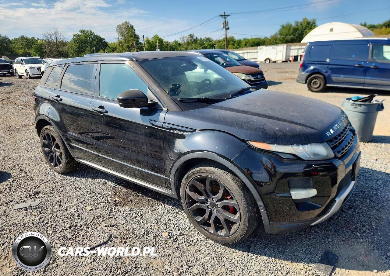 2014 Land Rover Range Rover Evoque Dynamic Premium VIN:SALVT2BG4EH891107 - 4