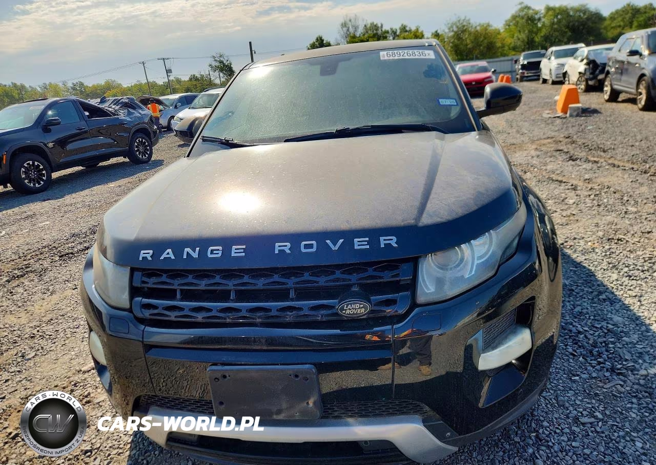 2014 Land Rover Range Rover Evoque Dynamic Premium VIN:SALVT2BG4EH891107 - 5