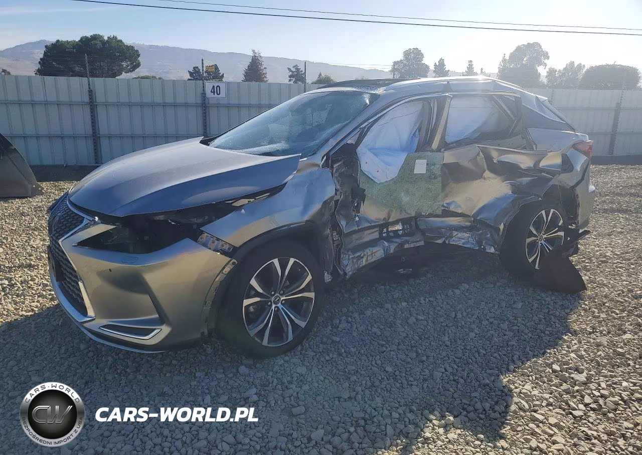 2021 Lexus Rx 350 VIN:2T2HZMDAXMC270038 - 1