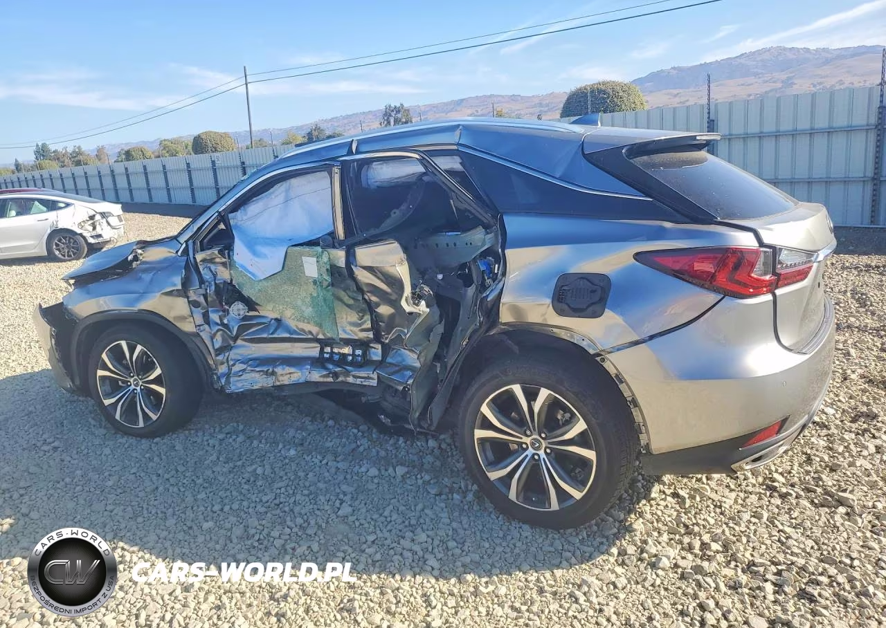 2021 Lexus Rx 350 VIN:2T2HZMDAXMC270038 - 2