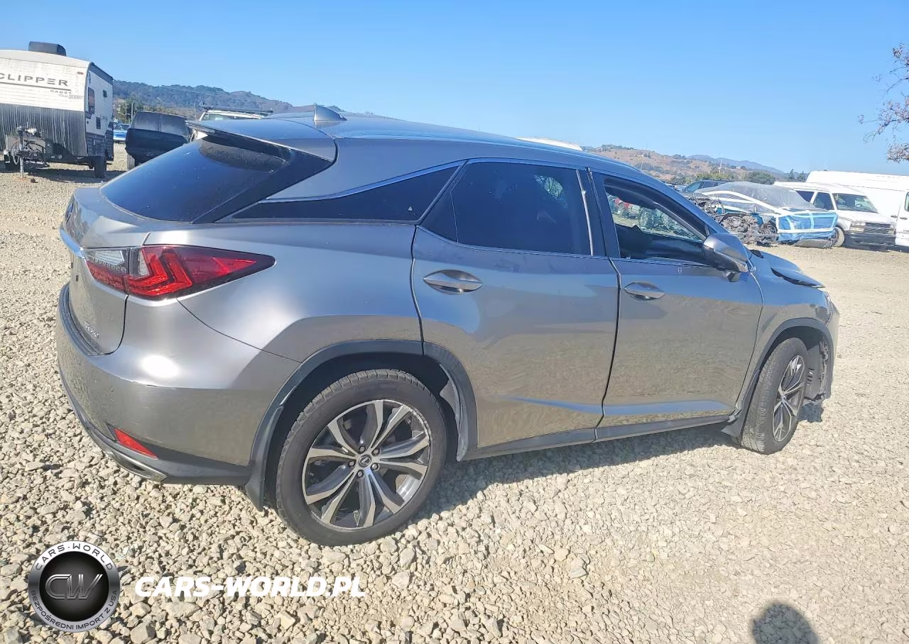 2021 Lexus Rx 350 VIN:2T2HZMDAXMC270038 - 3