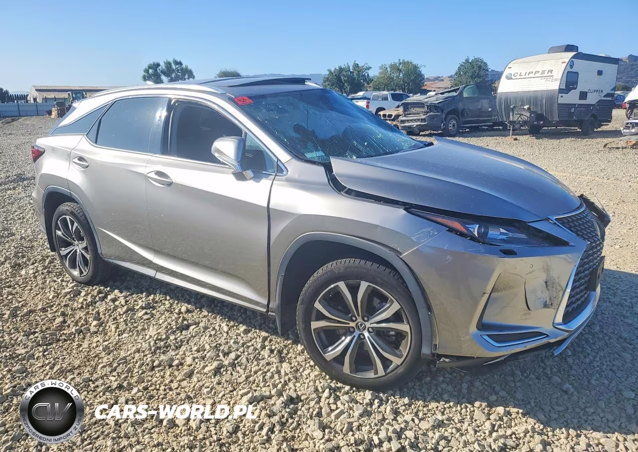 2021 Lexus Rx 350 VIN:2T2HZMDAXMC270038 - 4