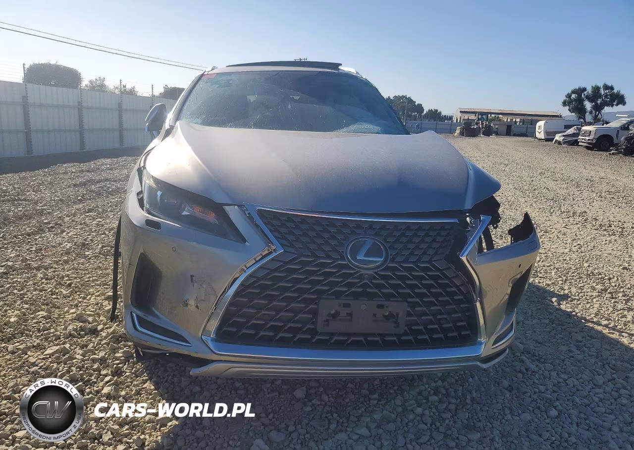 2021 Lexus Rx 350 VIN:2T2HZMDAXMC270038 - 5