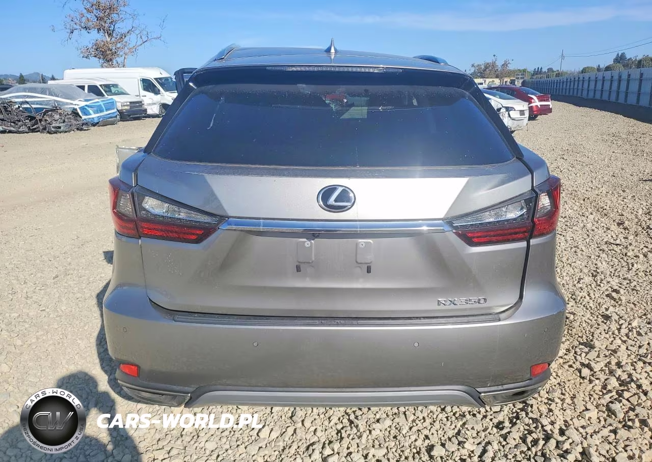 2021 Lexus Rx 350 VIN:2T2HZMDAXMC270038 - 6