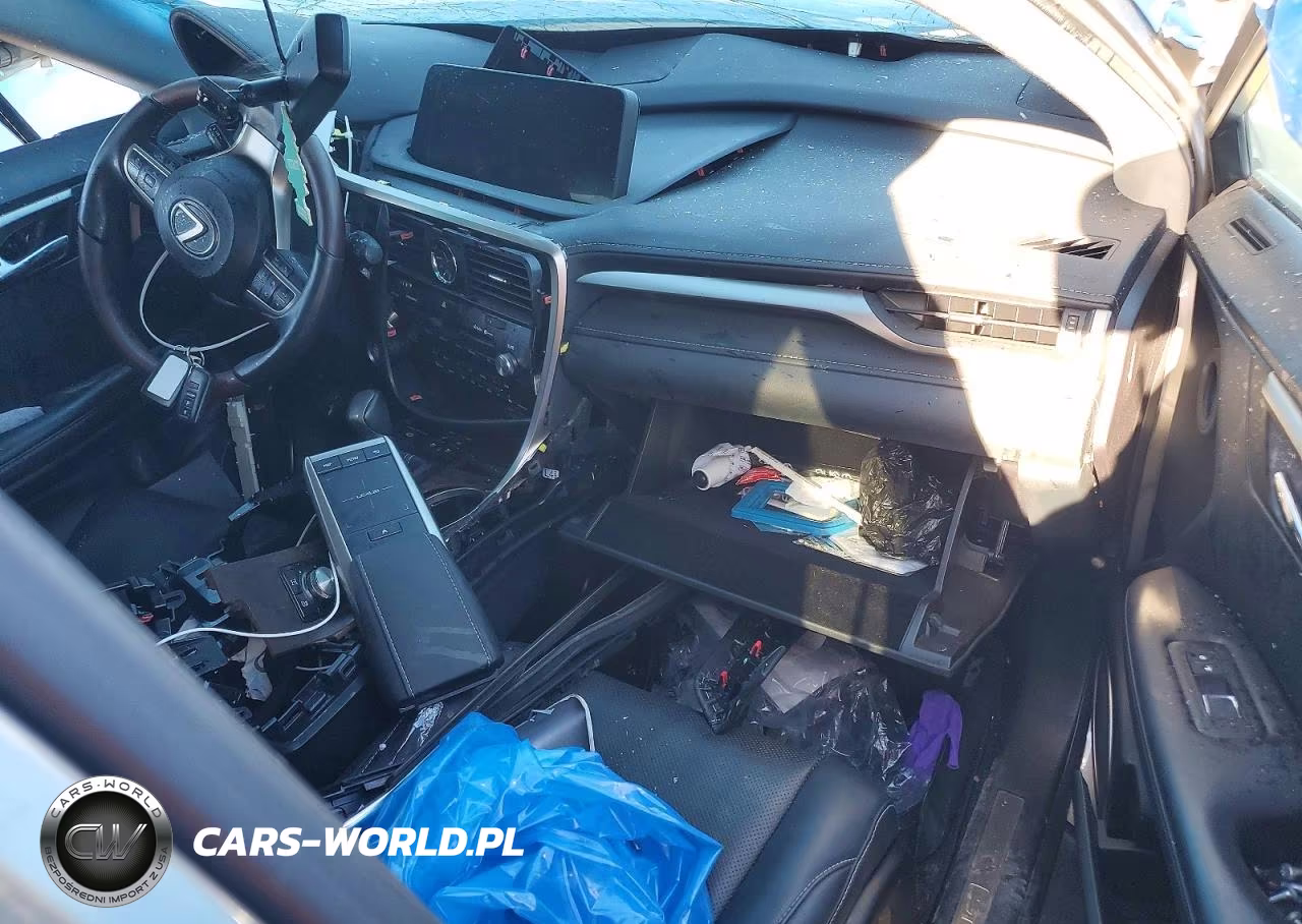 2021 Lexus Rx 350 VIN:2T2HZMDAXMC270038 - 8