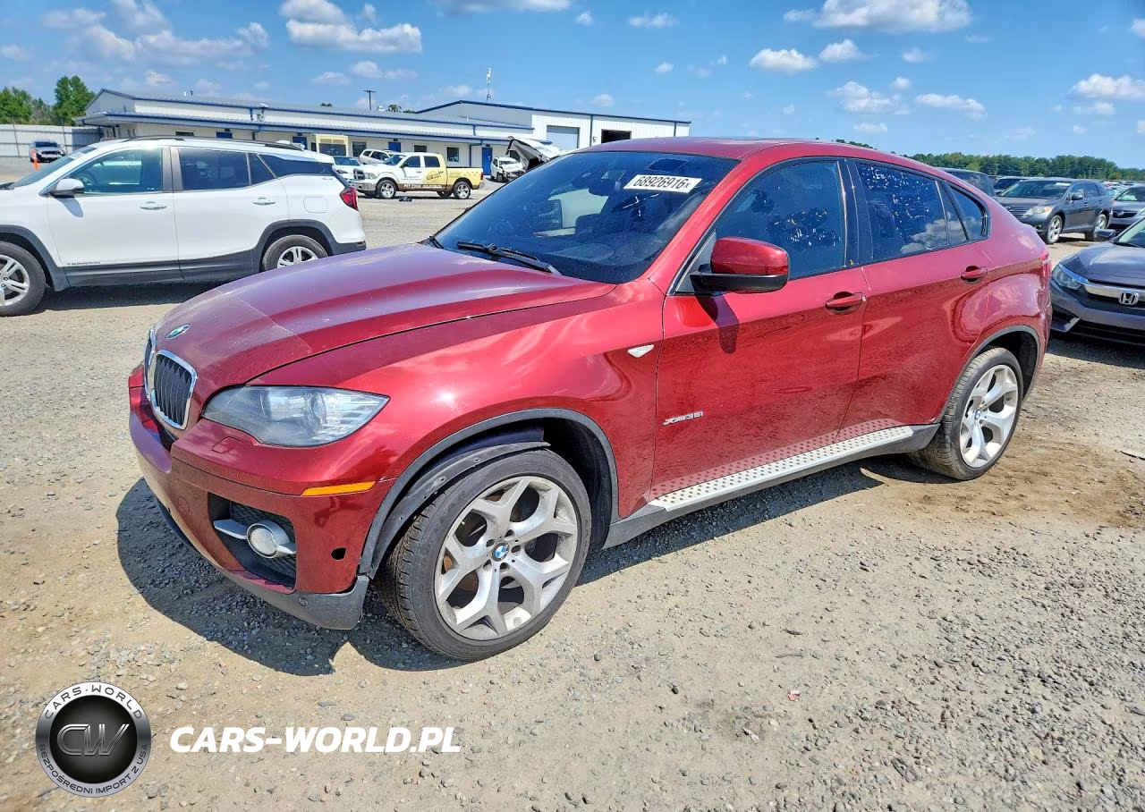 2011 BMW X6 xDrive35I