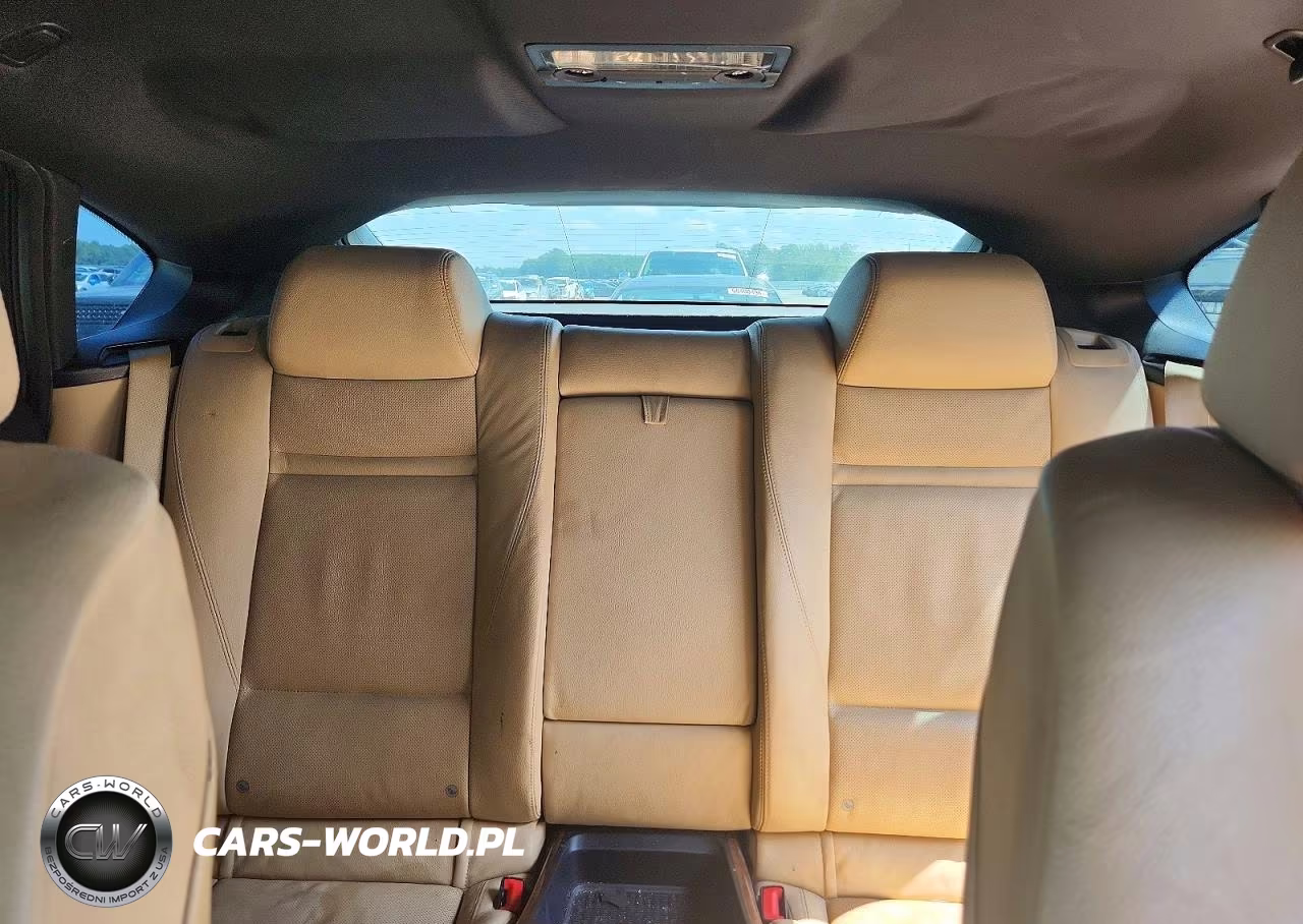 2011 BMW X6 xDrive35I VIN:5UXFG2C56BLX05040 - 10