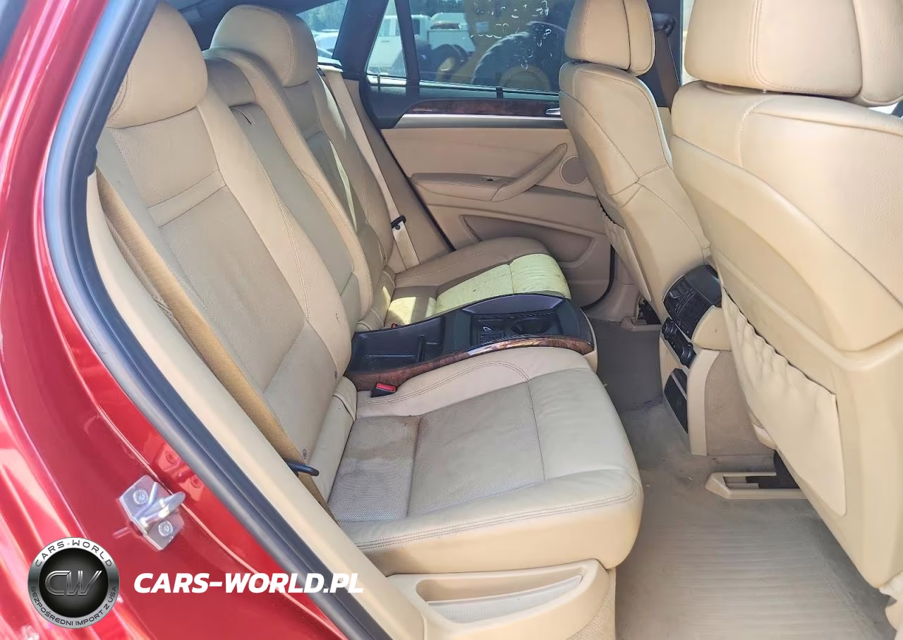 2011 BMW X6 xDrive35I VIN:5UXFG2C56BLX05040 - 11