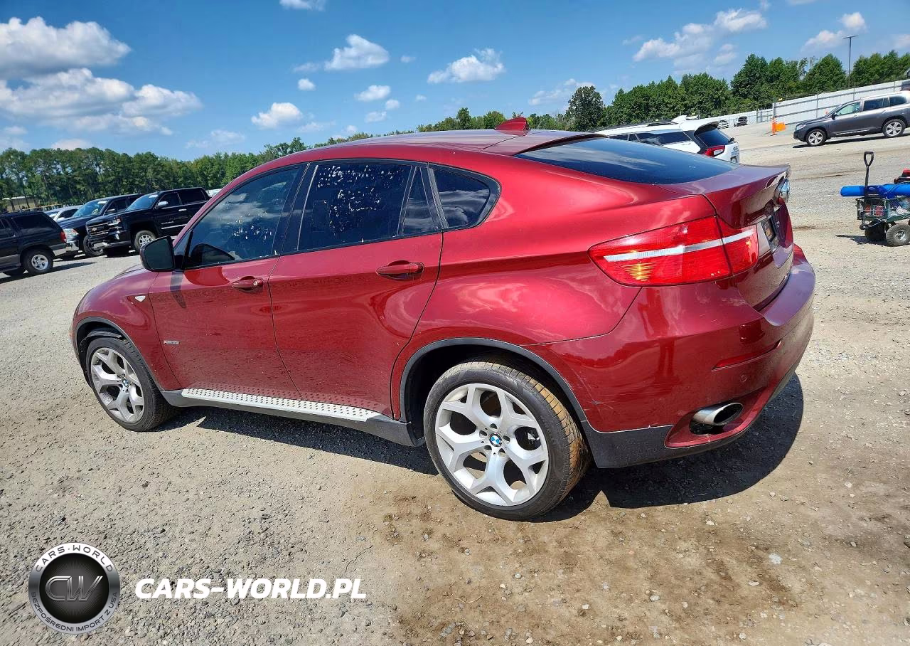2011 BMW X6 xDrive35I VIN:5UXFG2C56BLX05040 - 2