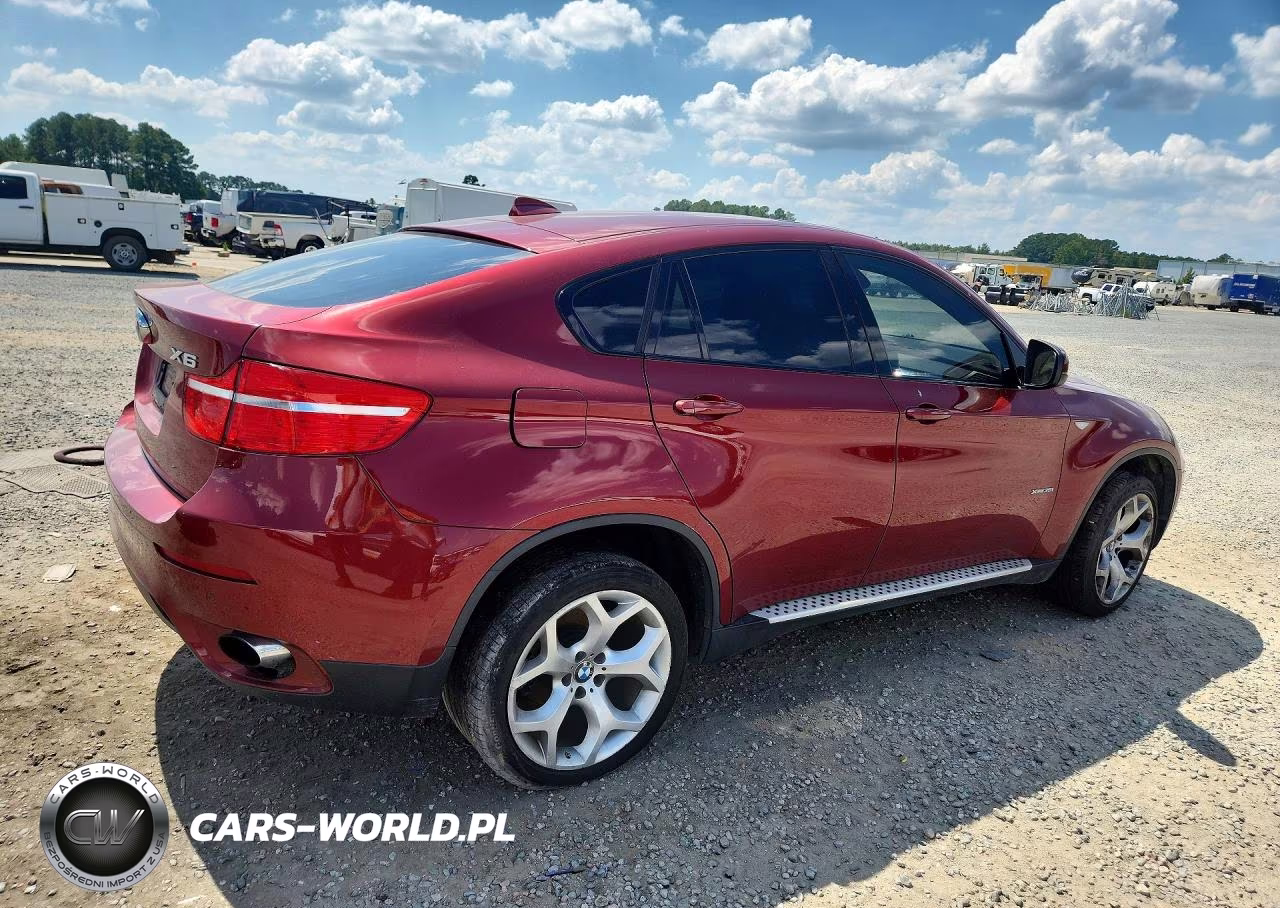 2011 BMW X6 xDrive35I VIN:5UXFG2C56BLX05040 - 3