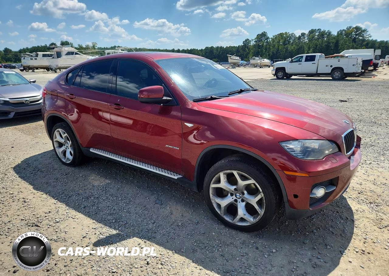 2011 BMW X6 xDrive35I VIN:5UXFG2C56BLX05040 - 4